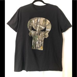 Camouflage Punisher shirt